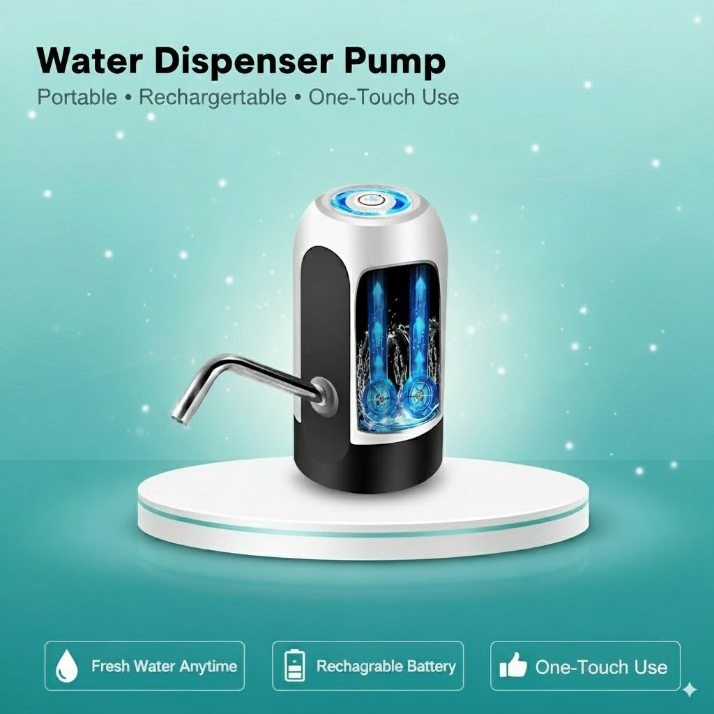 AquaFlow – Portable Electric Water Dispenser