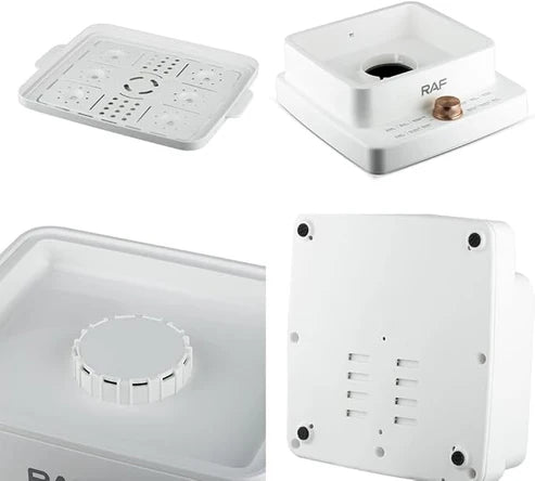 RAF Food Steamer โ 3-Tier Electric Cooker