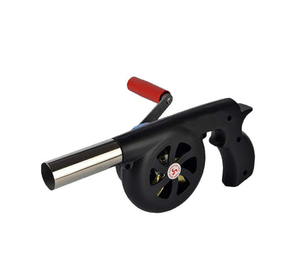 Manual BBQ Air Blower – Easy Grip & Portable