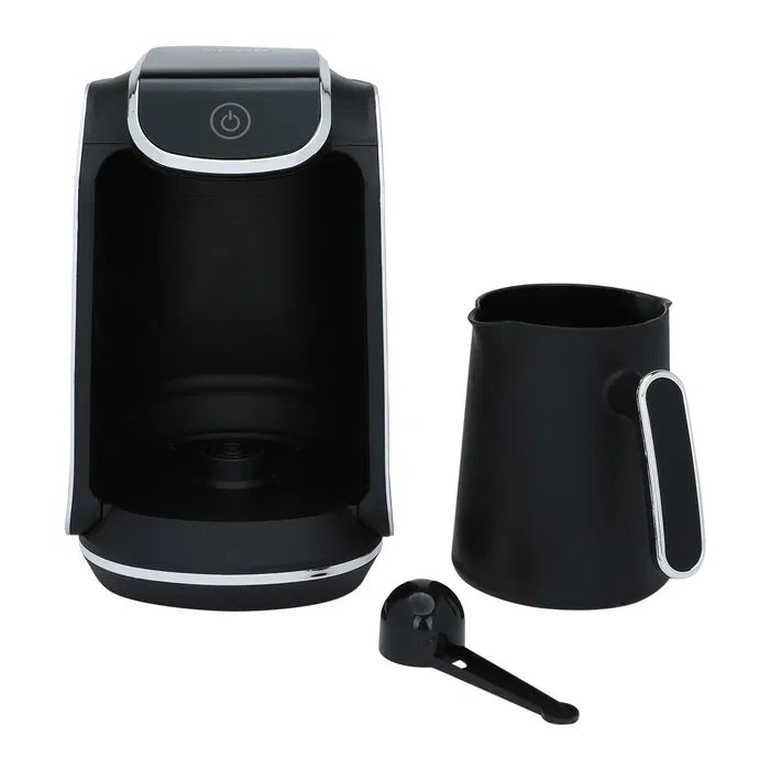 Dessini Turkish Coffee Maker – One Touch, Compact & Stylish