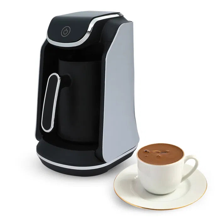 Dessini Turkish Coffee Maker – One Touch, Compact & Stylish
