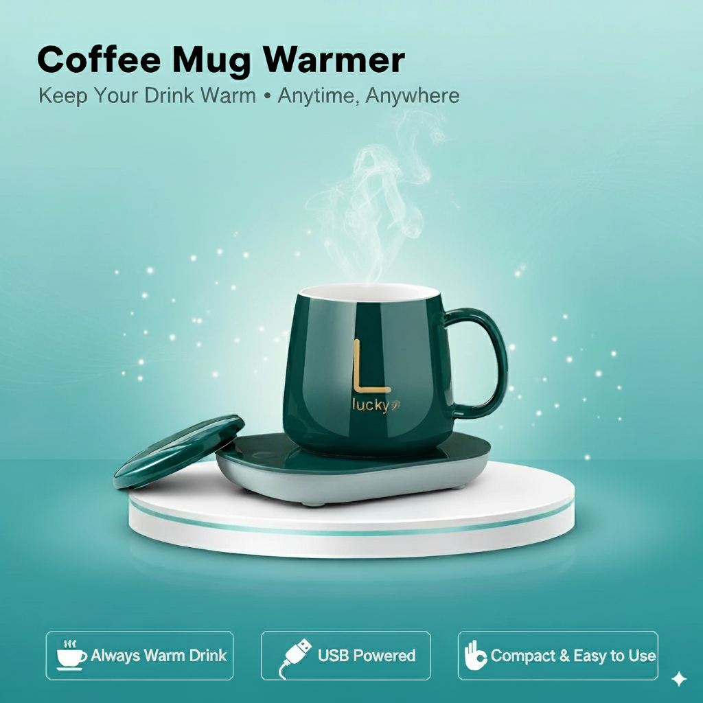 Electric Coffee Mug Warmer