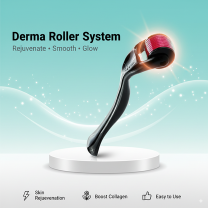 Derma Roller System | Buy 1 Get 1 Free