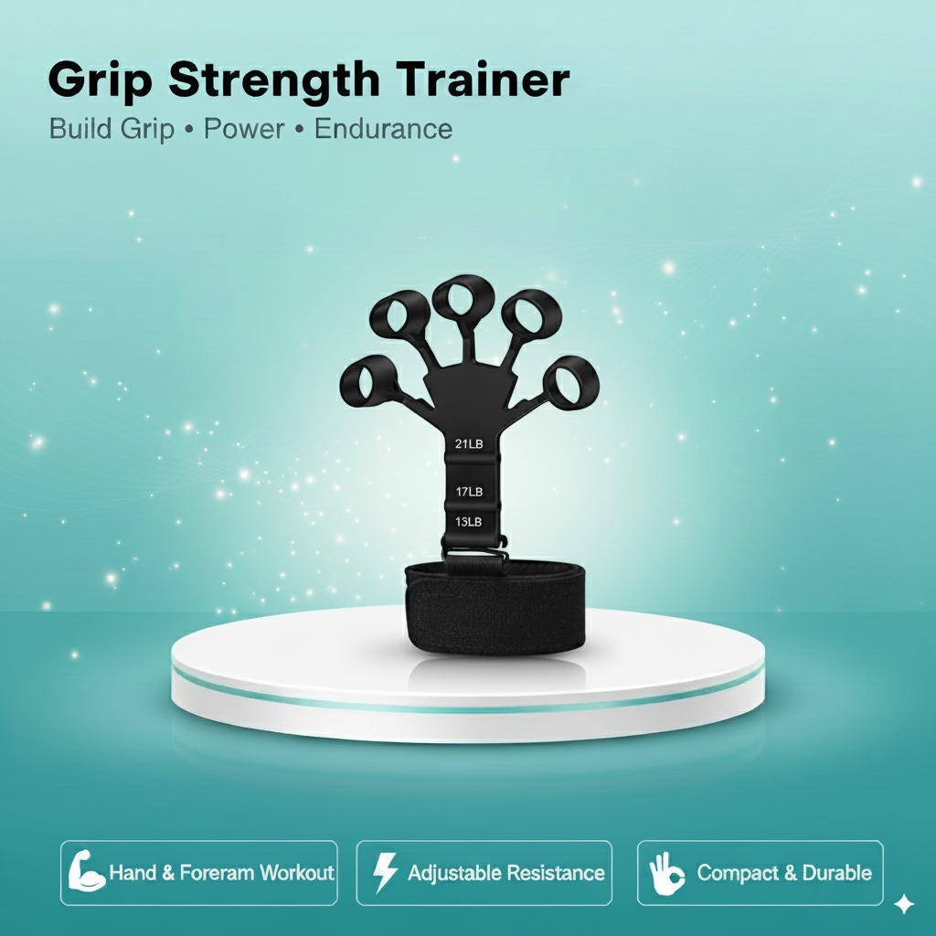 Metal Hook Grip Strength Trainer | Buy 1 Get 1 Free