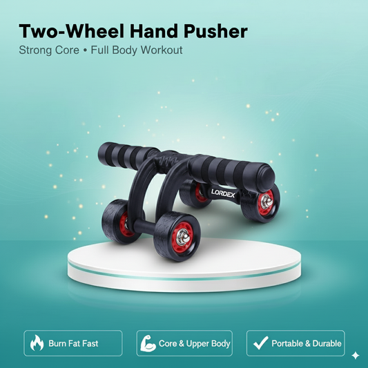 Lordex – Fitness Two-Wheel Hand Pusher