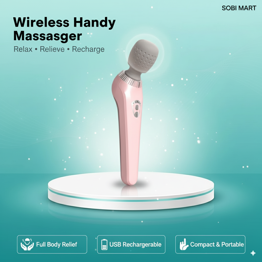Smart Wireless Handy Massager