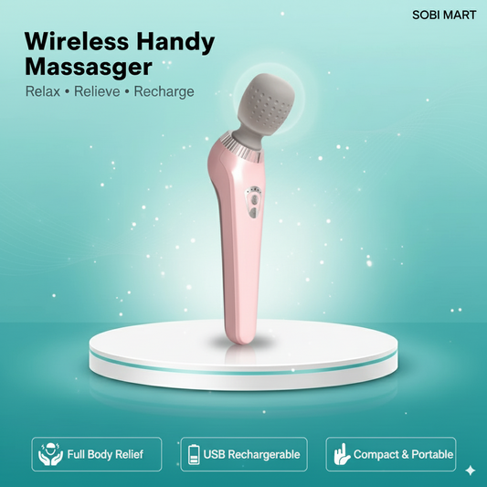 Smart Wireless Handy Massager