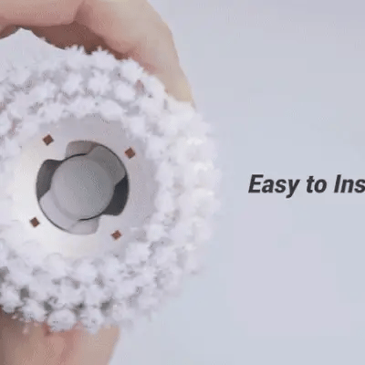 Rechargeable Electric Cleaning Scrubber – Waterproof Handheld Brush