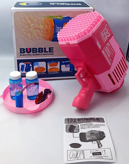 Bubble Gun - Kids & Adults Fun Toy