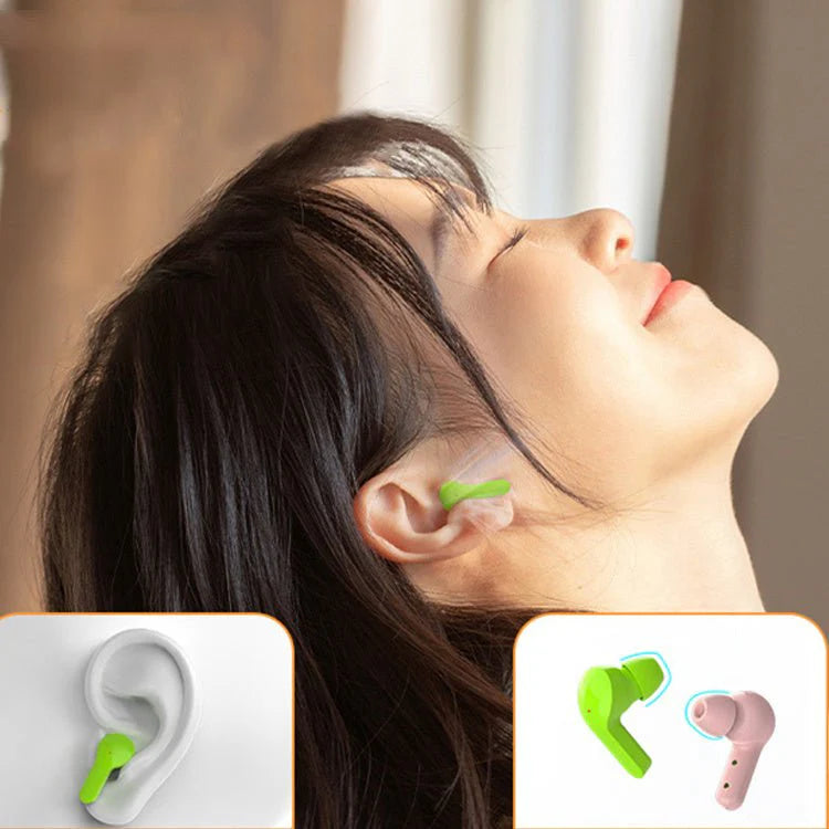 Crystal Wireless Earphones – Transparent Air