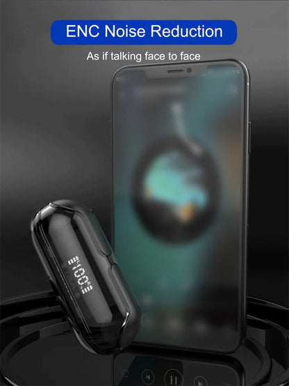 Crystal Wireless Earphones – Transparent Air