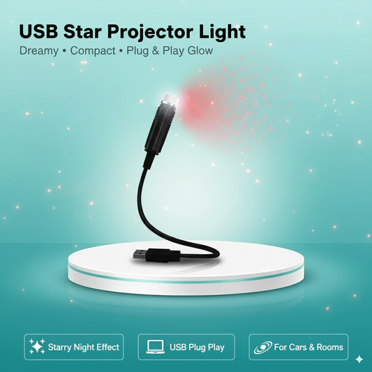 USB Star Projector Light | Buy 1 Get 1 Free