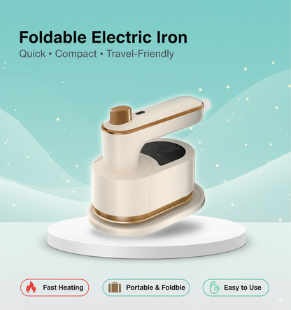 Foldable Electric Iron