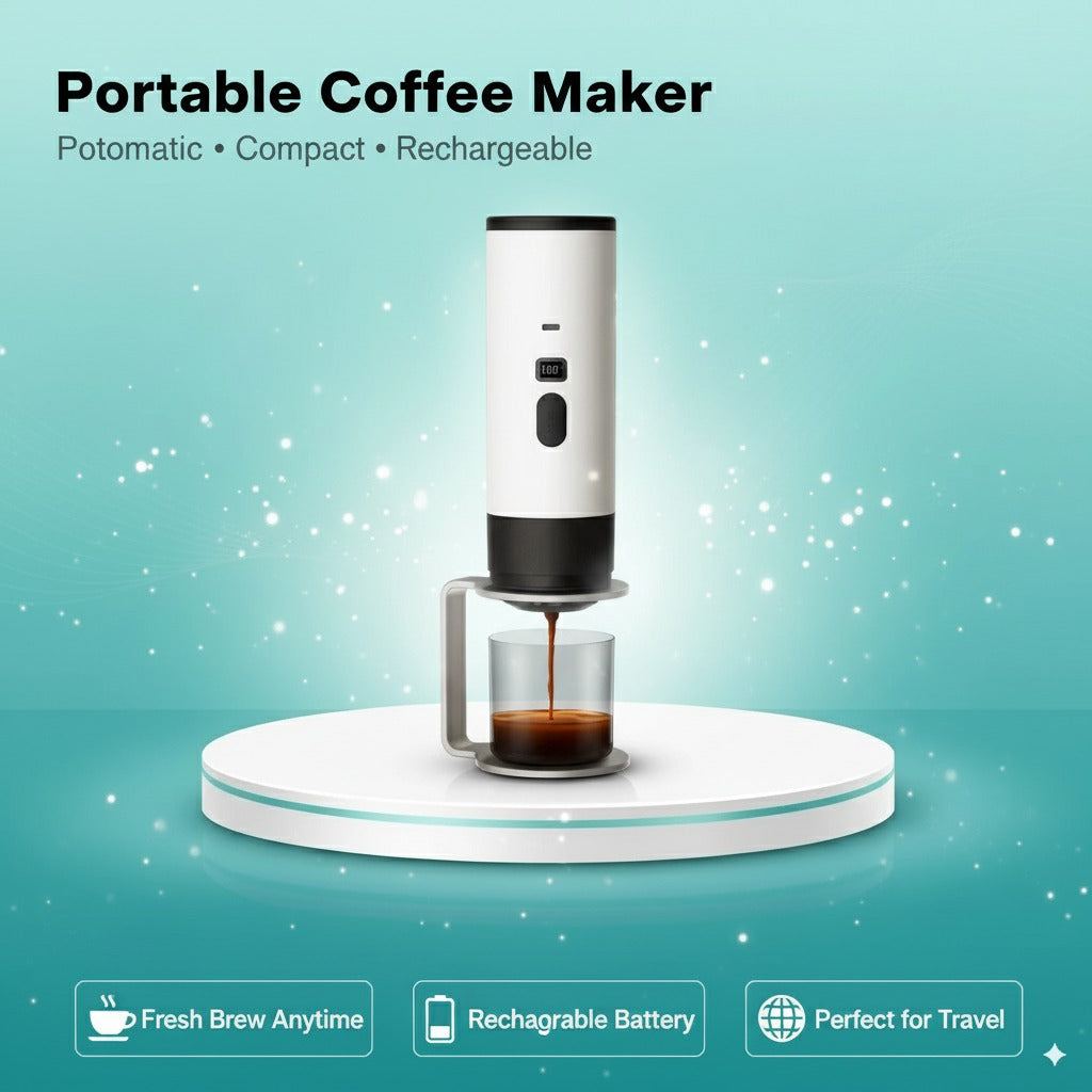 Portable Automatic Coffee Maker