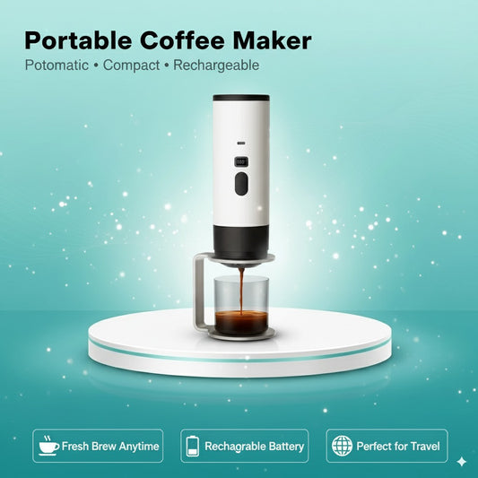 Portable Automatic Coffee Maker