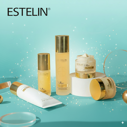 Estelin - Bouncy & Firm Collagen Skin Care Set (Original)