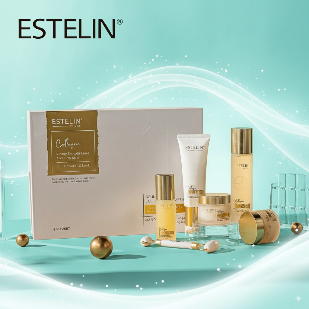 Estelin - Bouncy & Firm Collagen Skin Care Set (Original)