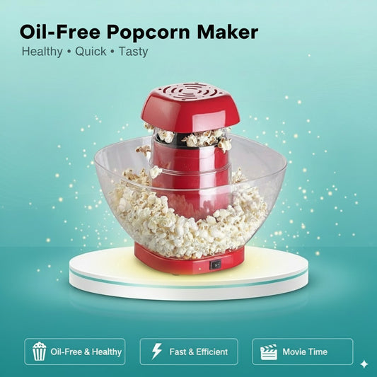 Oil-Free Popcorn Maker