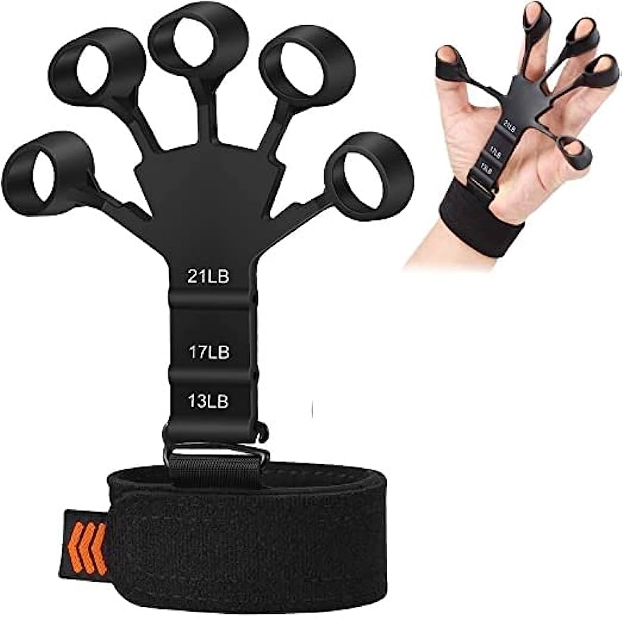 Metal Hook Grip Strength Trainer | Buy 1 Get 1 Free