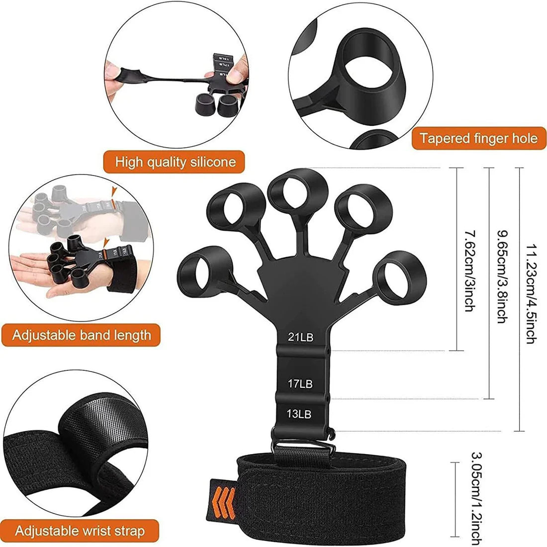 Metal Hook Grip Strength Trainer | Buy 1 Get 1 Free