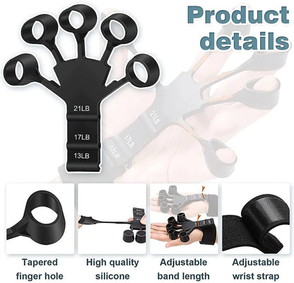 Metal Hook Grip Strength Trainer | Buy 1 Get 1 Free