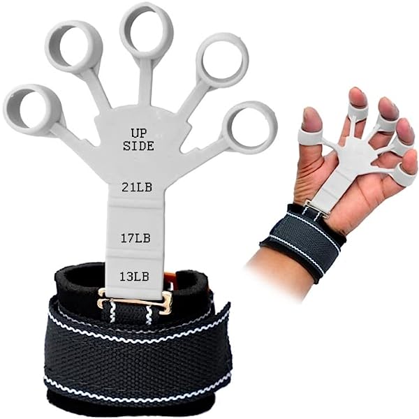 Metal Hook Grip Strength Trainer | Buy 1 Get 1 Free