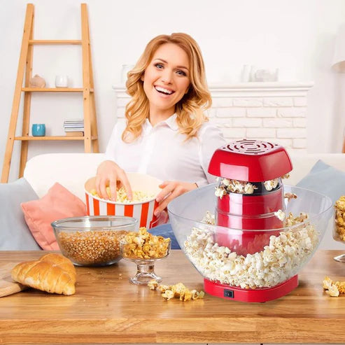 Oil-Free Popcorn Maker