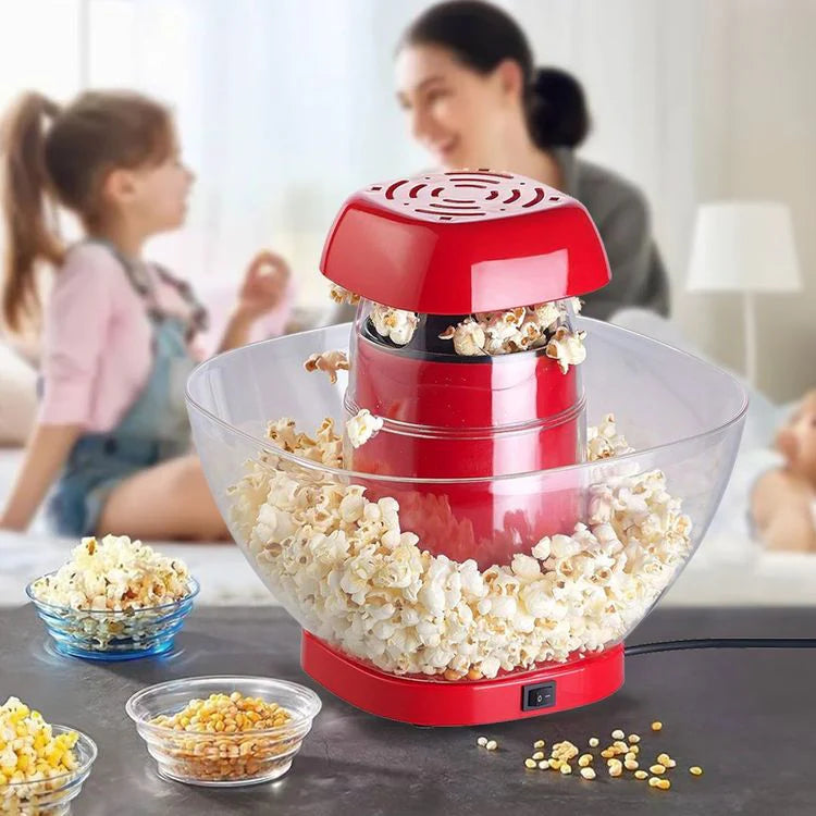 Oil-Free Popcorn Maker