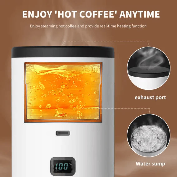 Portable Automatic Coffee Maker