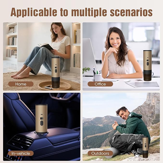 Portable Automatic Coffee Maker