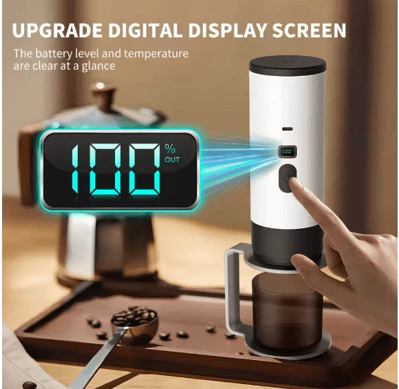 Portable Automatic Coffee Maker
