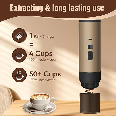 Portable Automatic Coffee Maker