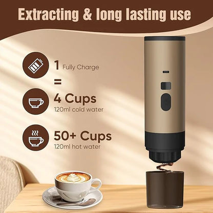 Portable Automatic Coffee Maker