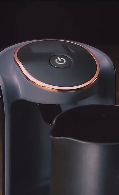 Dessini Turkish Coffee Maker – One Touch, Compact & Stylish