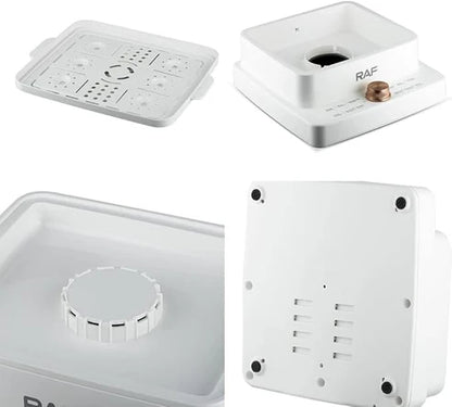 RAF Food Steamer – 3-Tier Electric Cooker