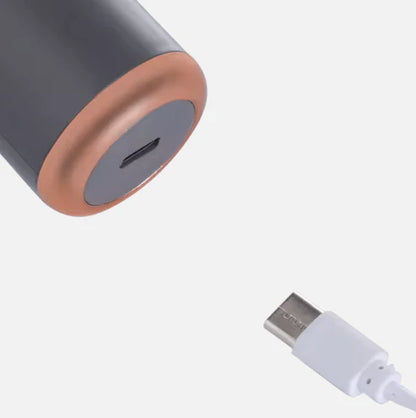 RAF Rechargeable Lint Remover – LED Display, 6 Blades