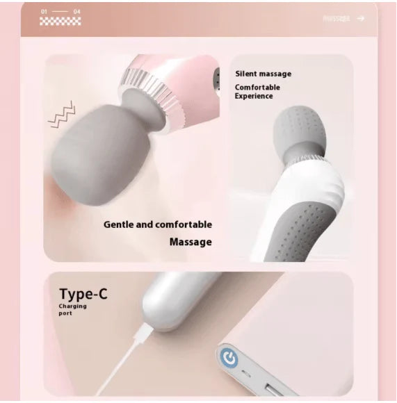Smart Wireless Handy Massager