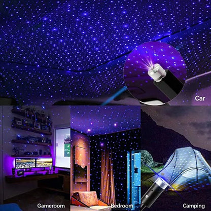 USB Star Projector Light | Buy 1 Get 1 Free