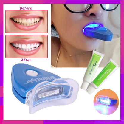 WhiteLight™ Instant Tooth Whitening Device | Safe, Portable & Effective
